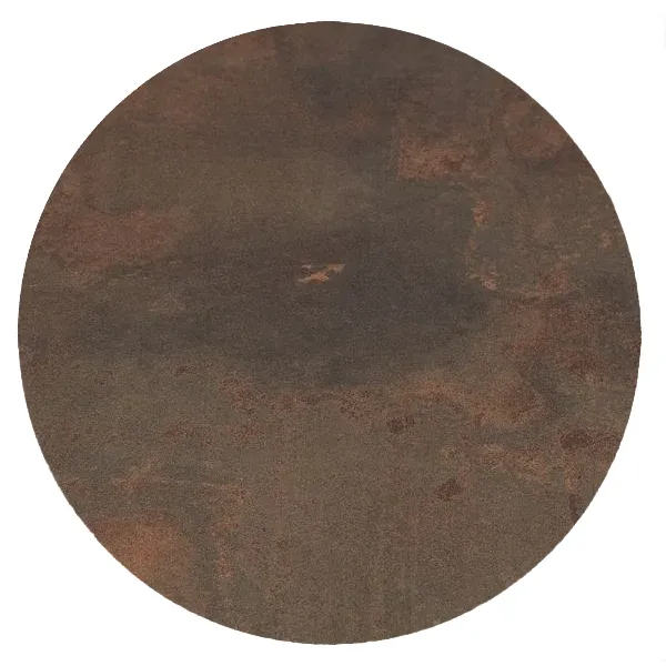 Nardi Bordsskiva laminat 90 cm Corten