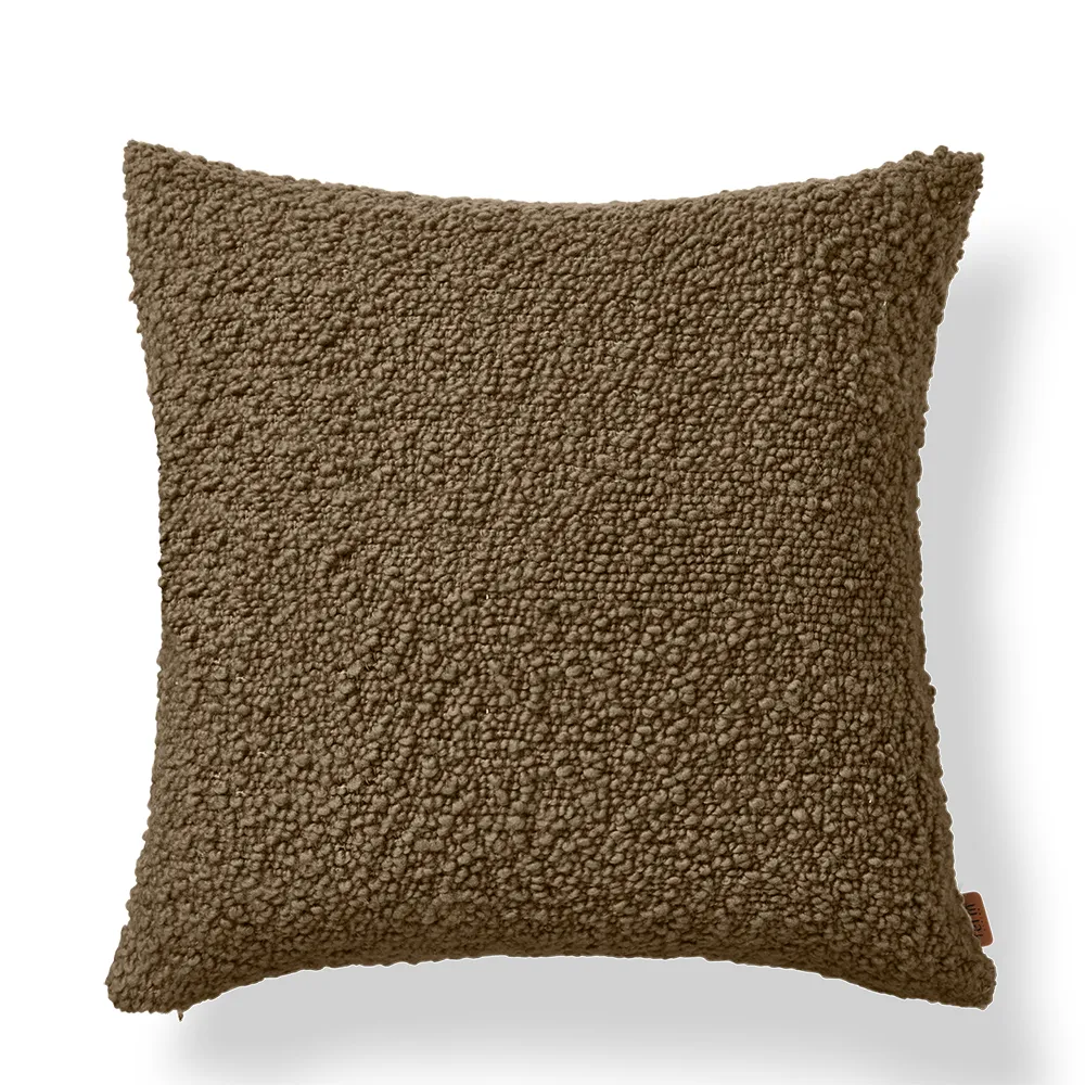 Kuddfodral i Ull Moor Olive