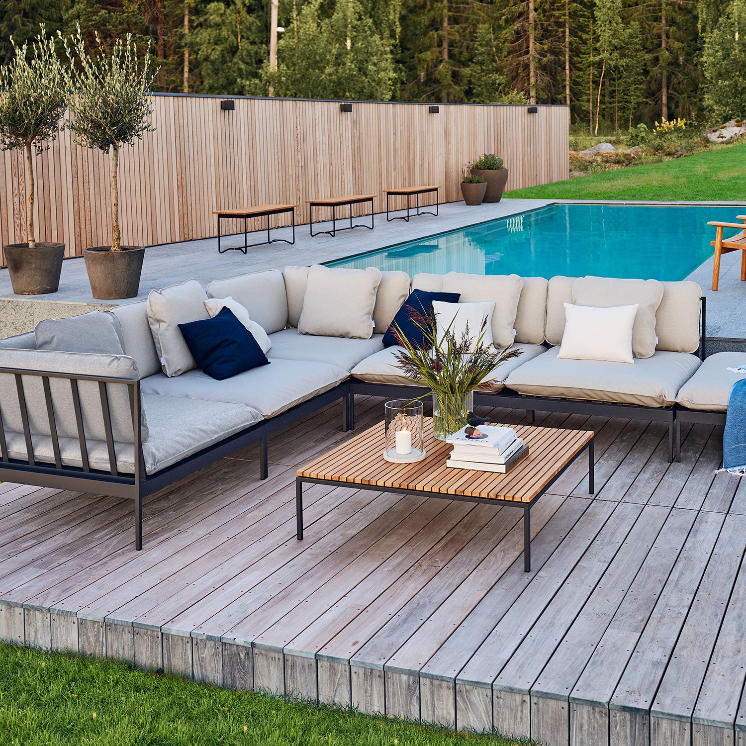 Bönan Loungestol / Mittdel 