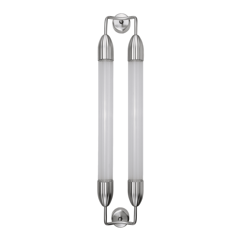 Lemon Squeeze vegglampe dobbel 94 cm stål