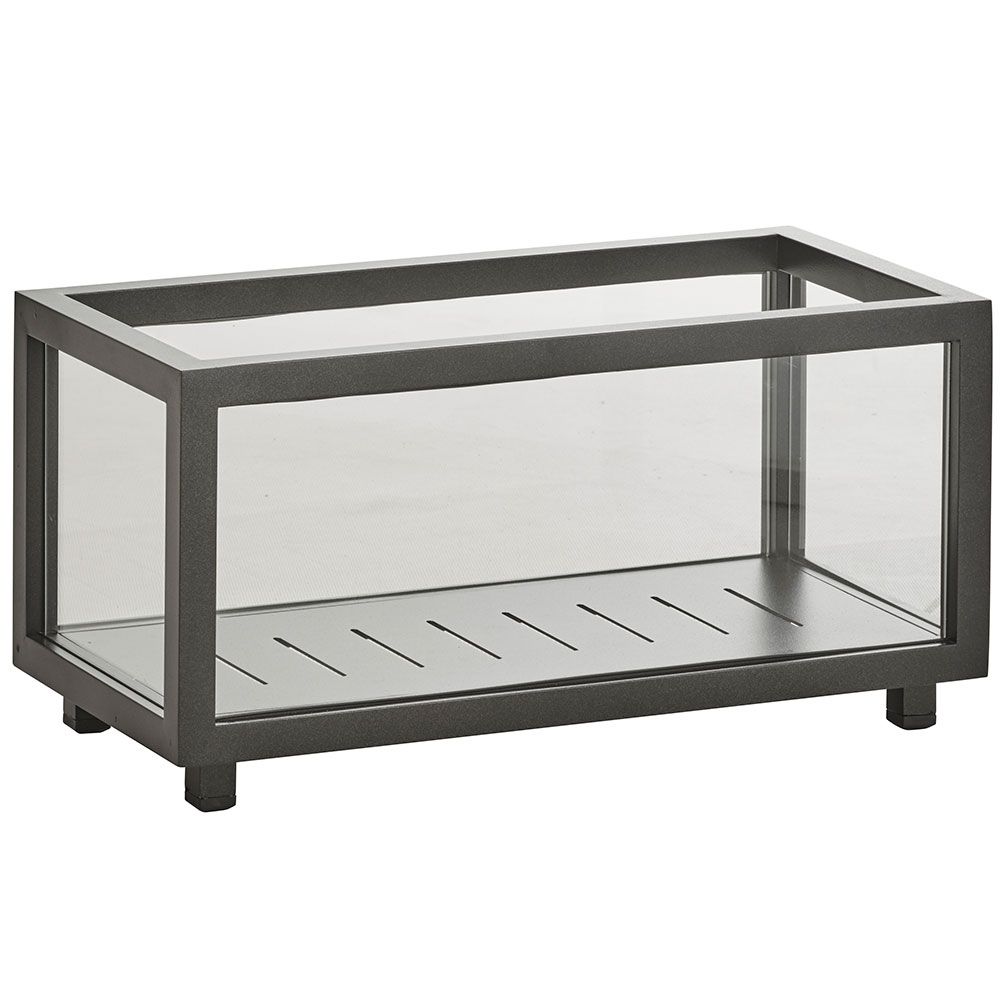 Lightbox ljuslykta rektangulär