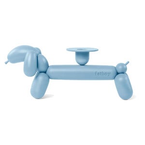 Can-Dog Ljusstake Wave Blue