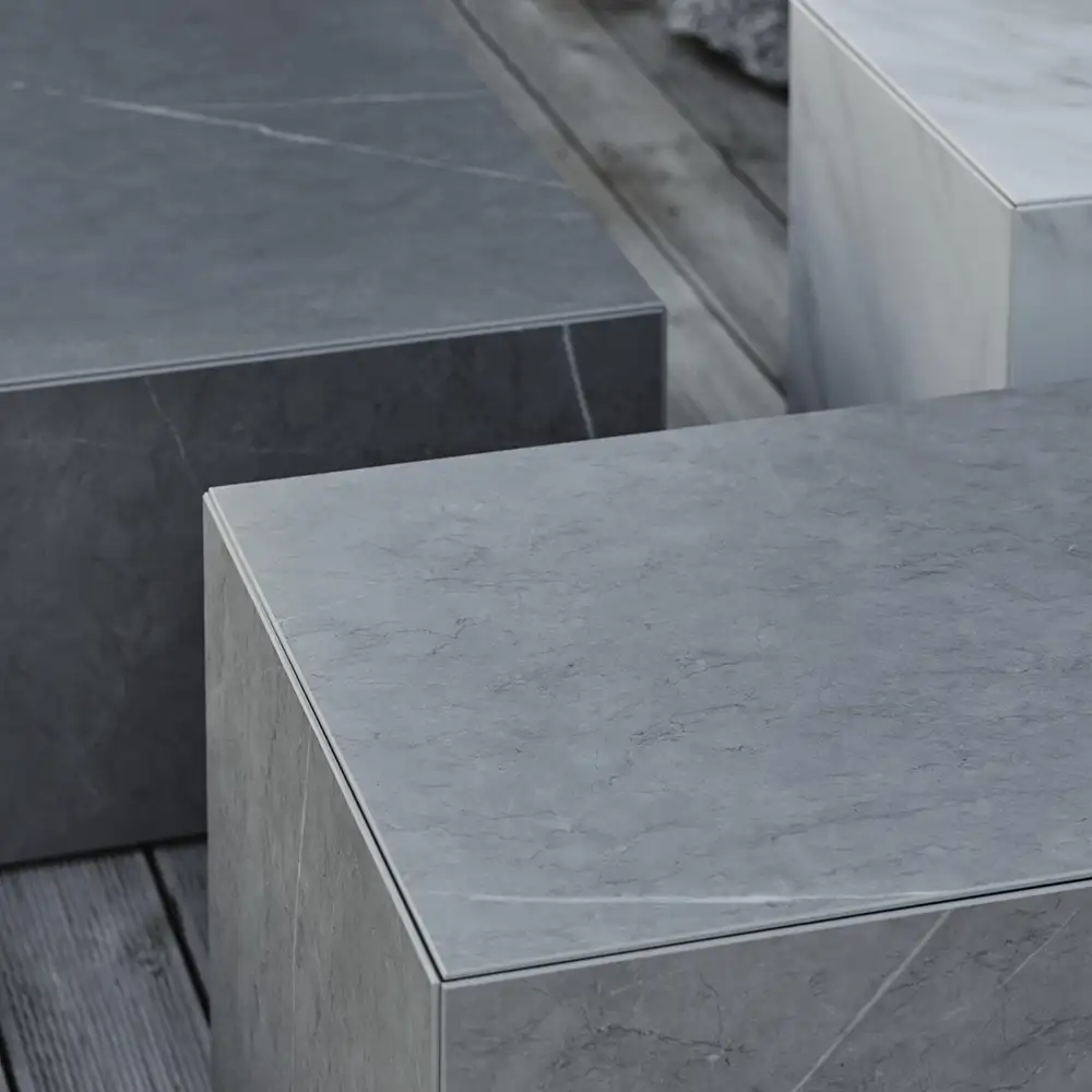 Zten soffbord 50x80 cm grått