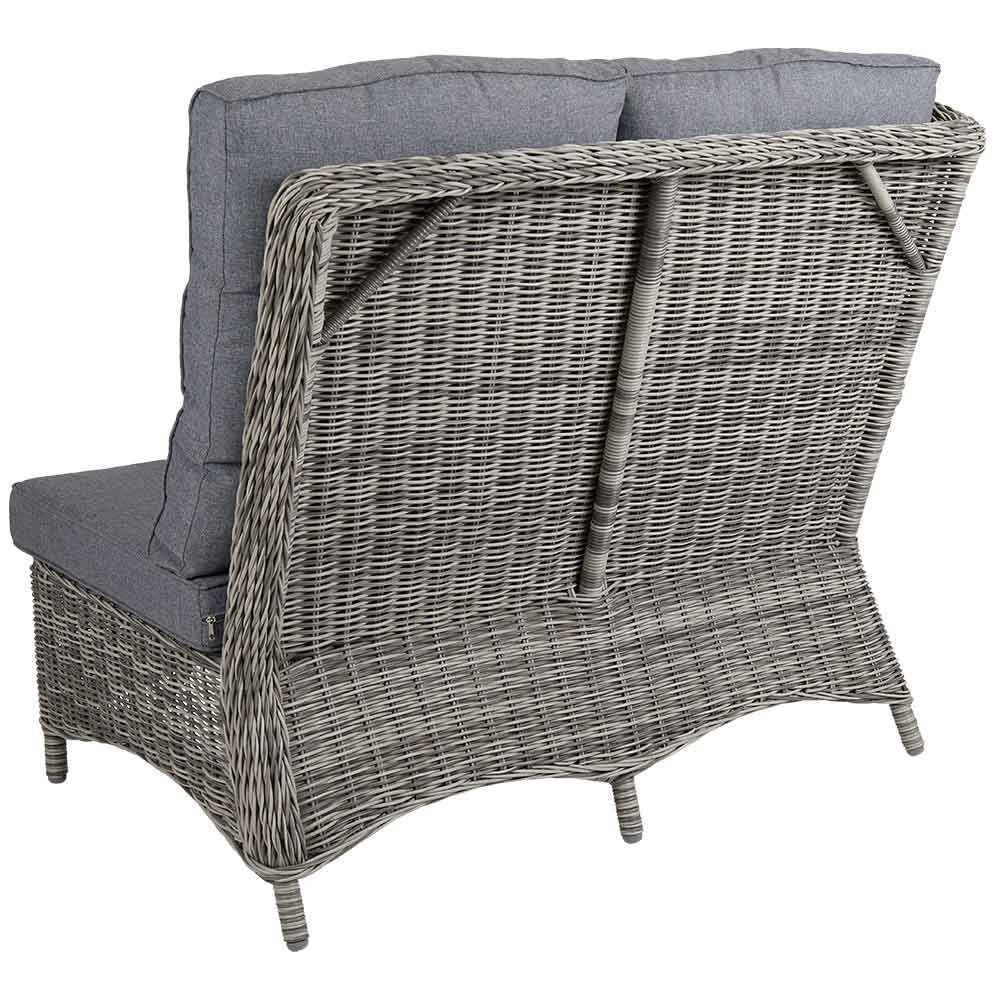 Rosita avslutsmoduler höger+vänster grå 