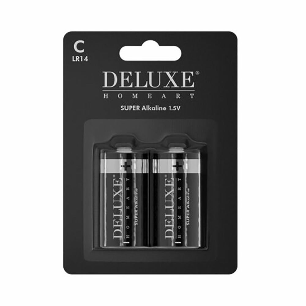 Deluxe Homeart batterier 1,5V 2-pack