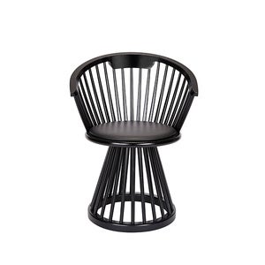 Fan Matstol Black