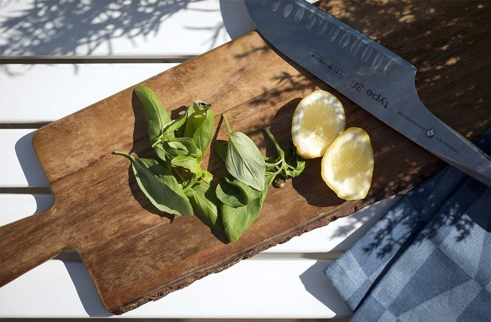 Läckö Utekök / Arbetsbänk Vit 