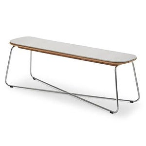 Lilium Bench Cushion Papyrus 