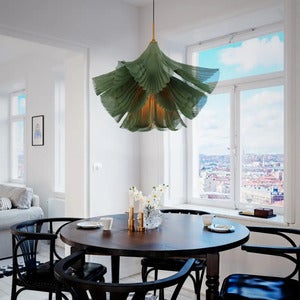 Juliette Taklampa Ø75cm grön