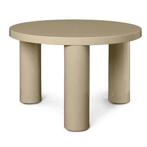 Post Soffbord Ø65 cm - Cashmere