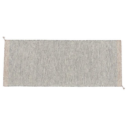 Ply Matta 200x80 cm Black/White 