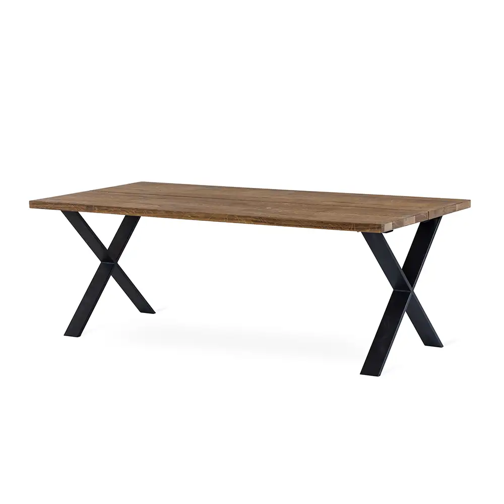 Narvik Matbord 210x100 cm X-ben