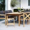 Grace 2-Sits Soffa Teak 