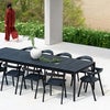 Bok Matbord 300-110 cm Black