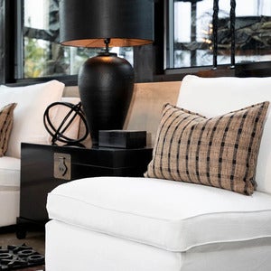 Kuddfodral 60X40 Cm Traverse Check