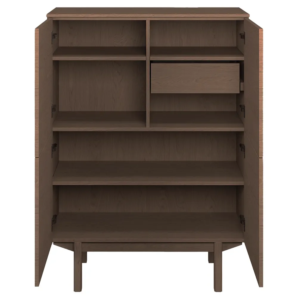 SM308 Skänk Valnöt Lackad 