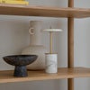 Asteria Move Mini Portabel Lampa White Marble