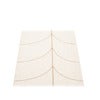 Vävd Matta Leif Light Nougat 70x90 cm