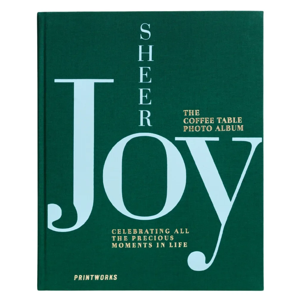 Fotoalbum- Sheer Joy
