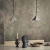 Yara Candle Holder - Small - Rustic Iron
