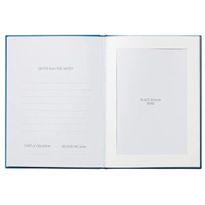 Frame book - Great Art, Blue