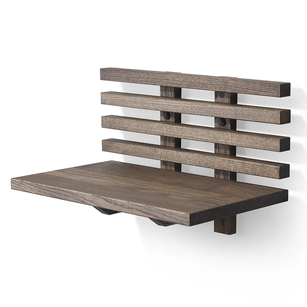 Zece Sängbord Brunoljad Ask