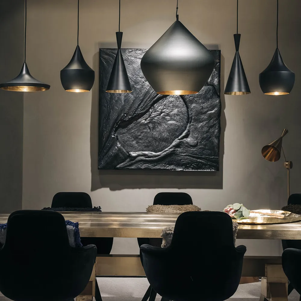 Beat Pendel Stout Black LED