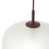 Rime Pendellampa 25 cm - Deep Red