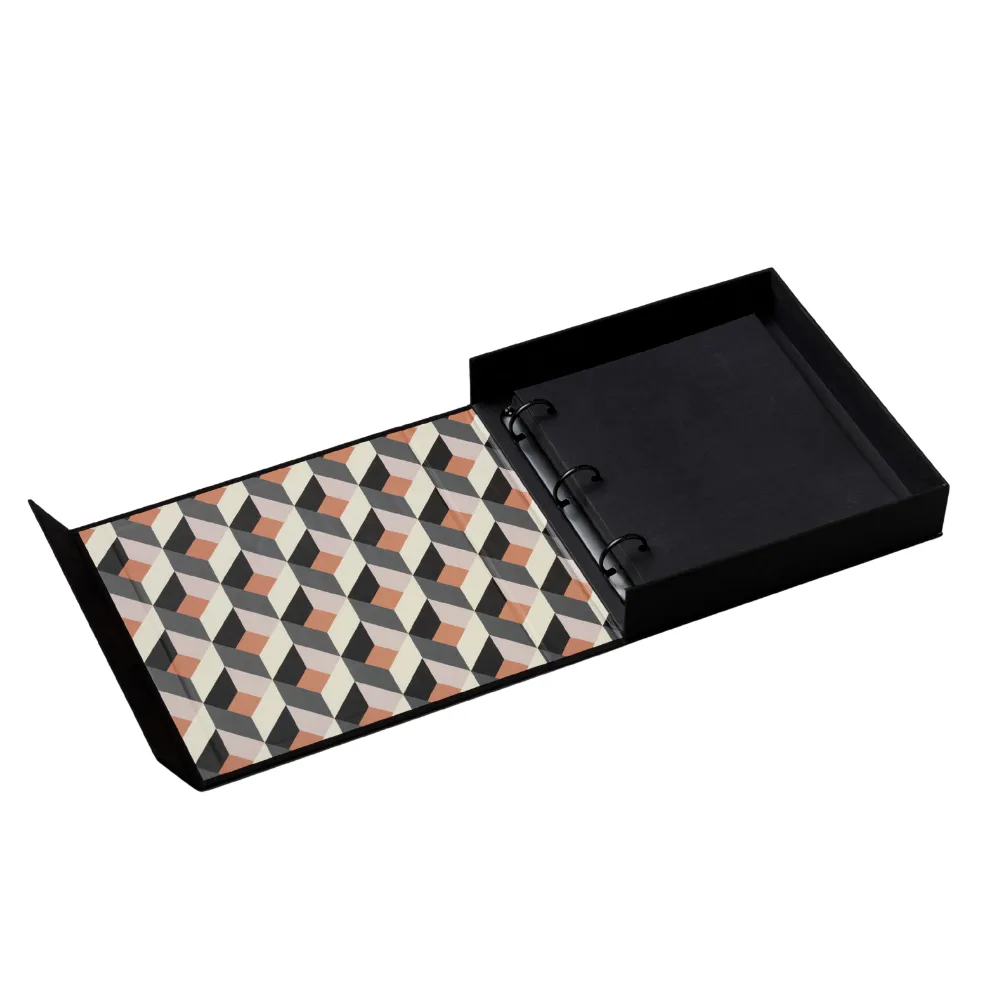 Photo Album - Happy Days, Black (S)