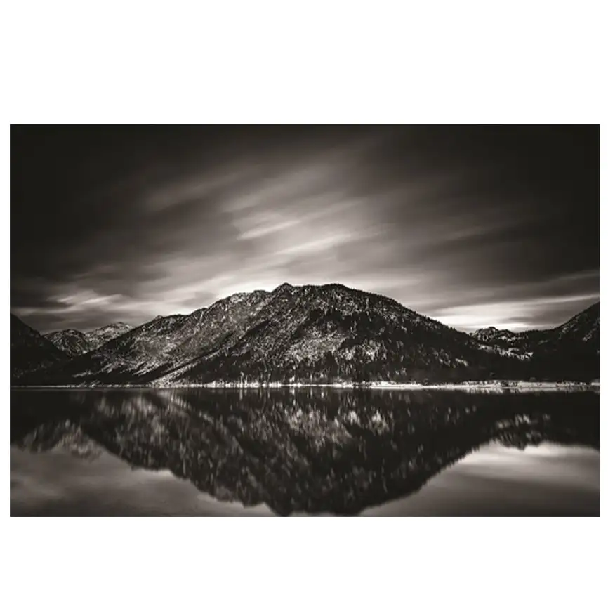 Väggdekor Horizon Mountain 120x80 cm 