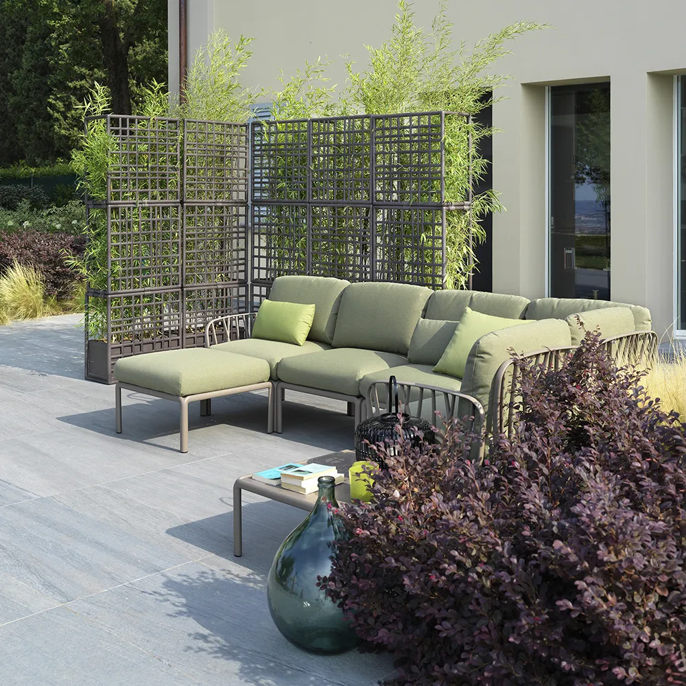 Komodo 5 hörnsoffa Anthracite - Grigio