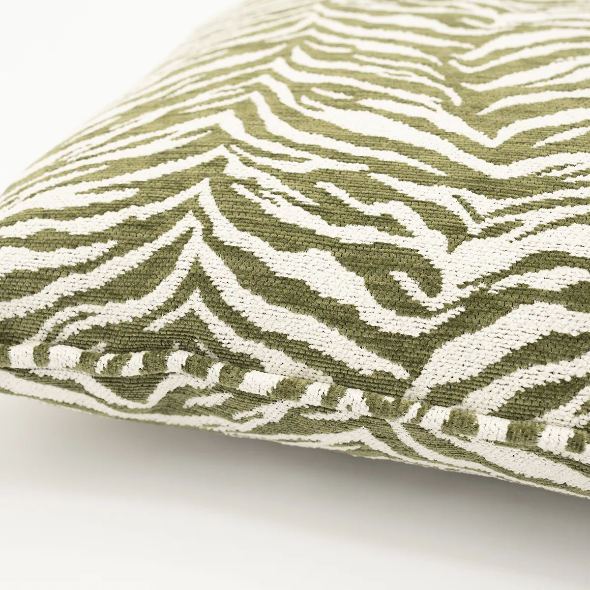 Prydnadskudde Tigra Green 45x45 cm