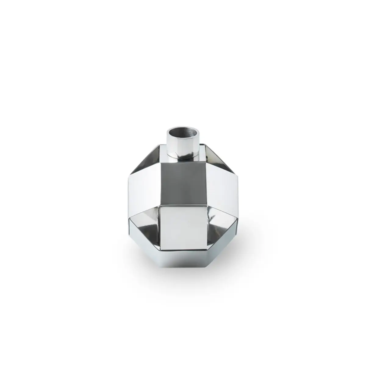 Merkurius ljusstake liten silver