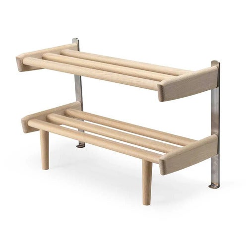 Meja Skohylla Golv 59 cm Vitoljad Ek