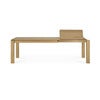Slice Matbord 100x180-280 cm Ek