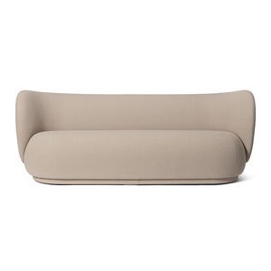 Rico 3-sits soffa Grain - Cashmere