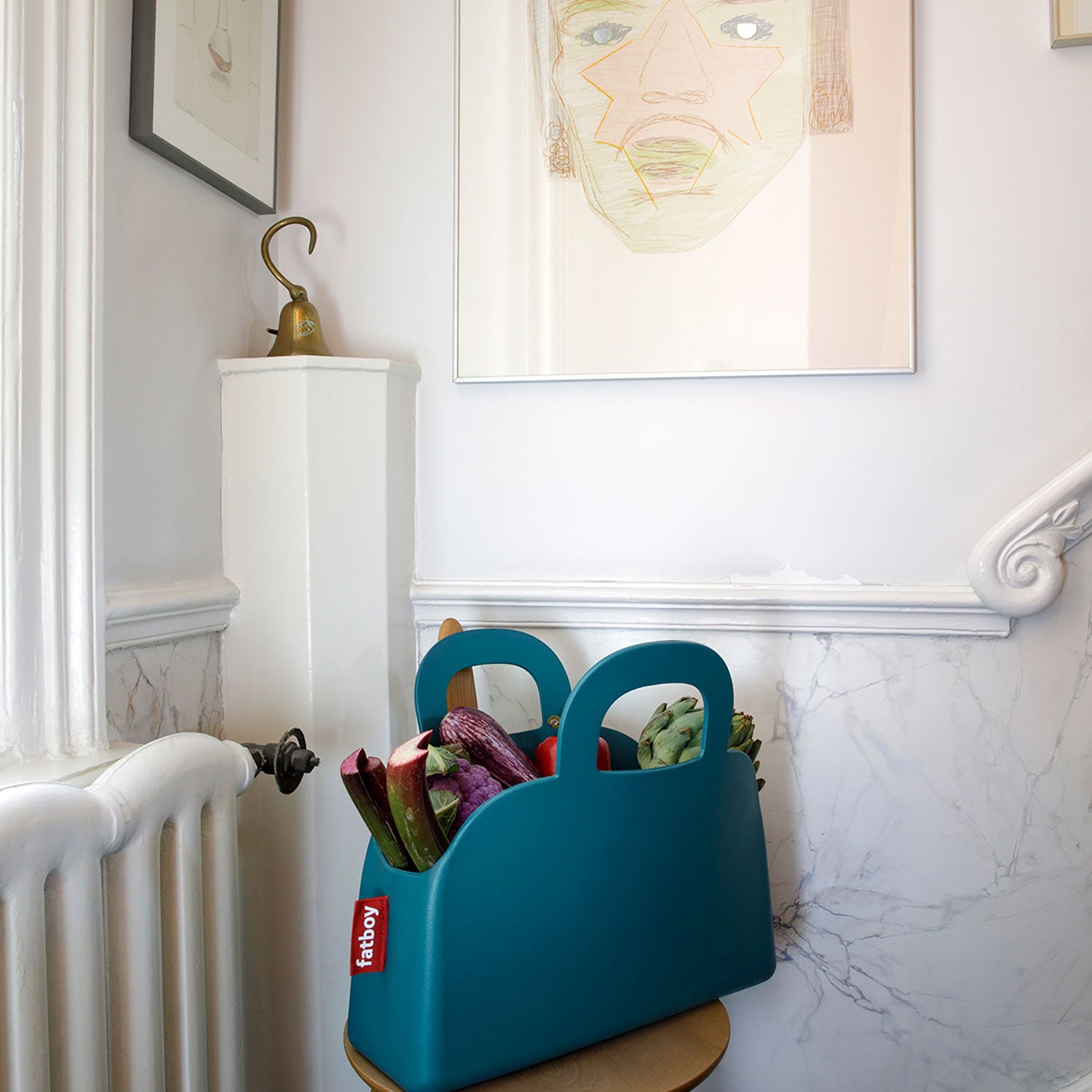 Sjopper-kees shoppingväska anthracite 