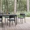 Linear Steel Matbord 200X75 cm Dark Green 
