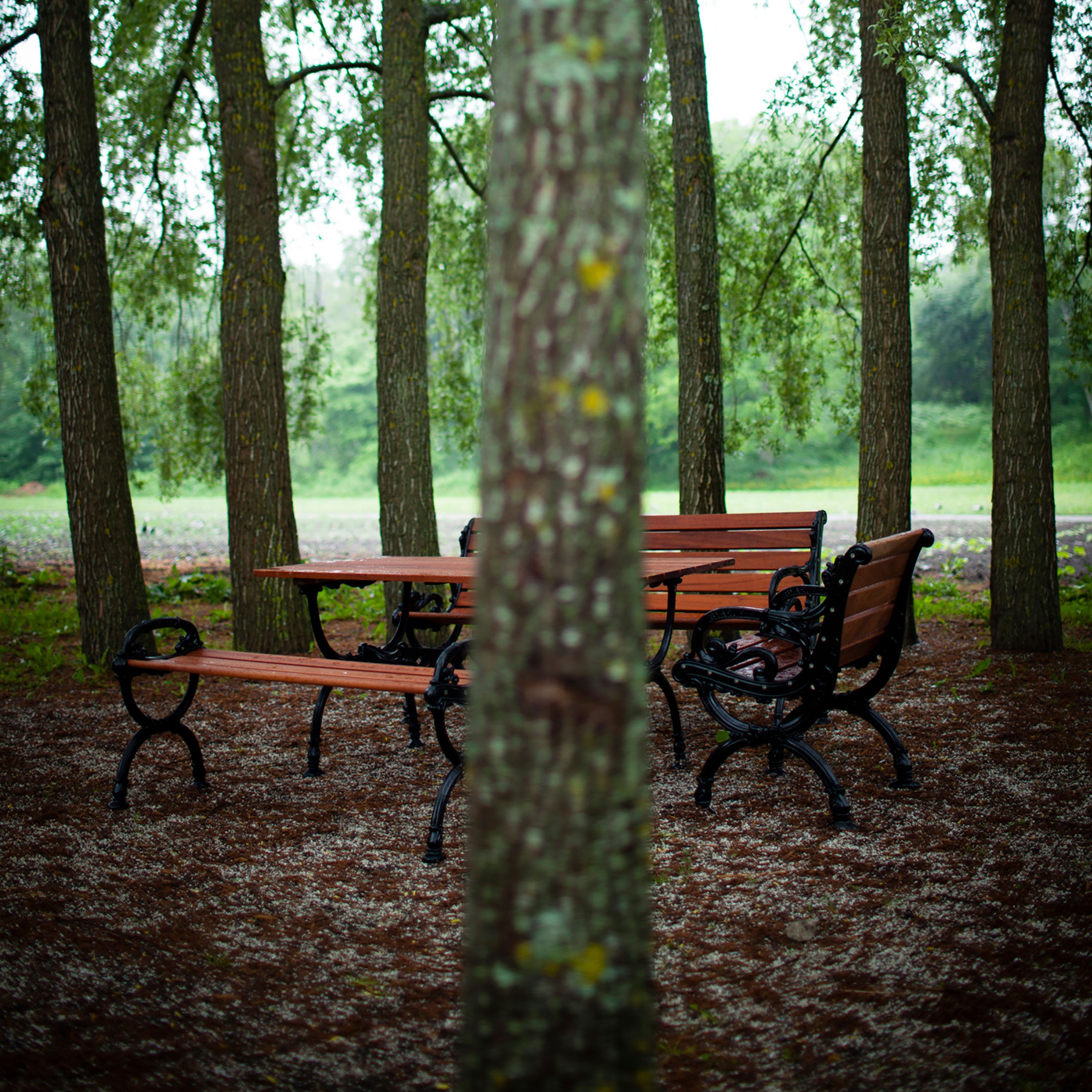 Soffa Byarum / 185cm / g:vit / v:impreg. fur Byarums Bruk