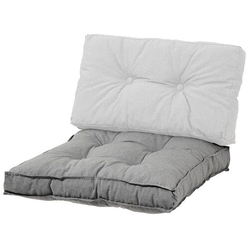 Kålle sittdyna B50-55 D50-55 cm Betonggrå