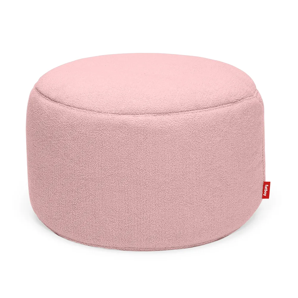 Fatboy Point Large Pouf Sherpa Pinky Promise