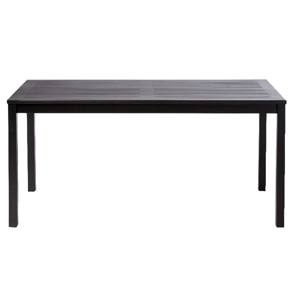 Produktfoto för Cinas, Rosenborg bord 80x165 cm svart