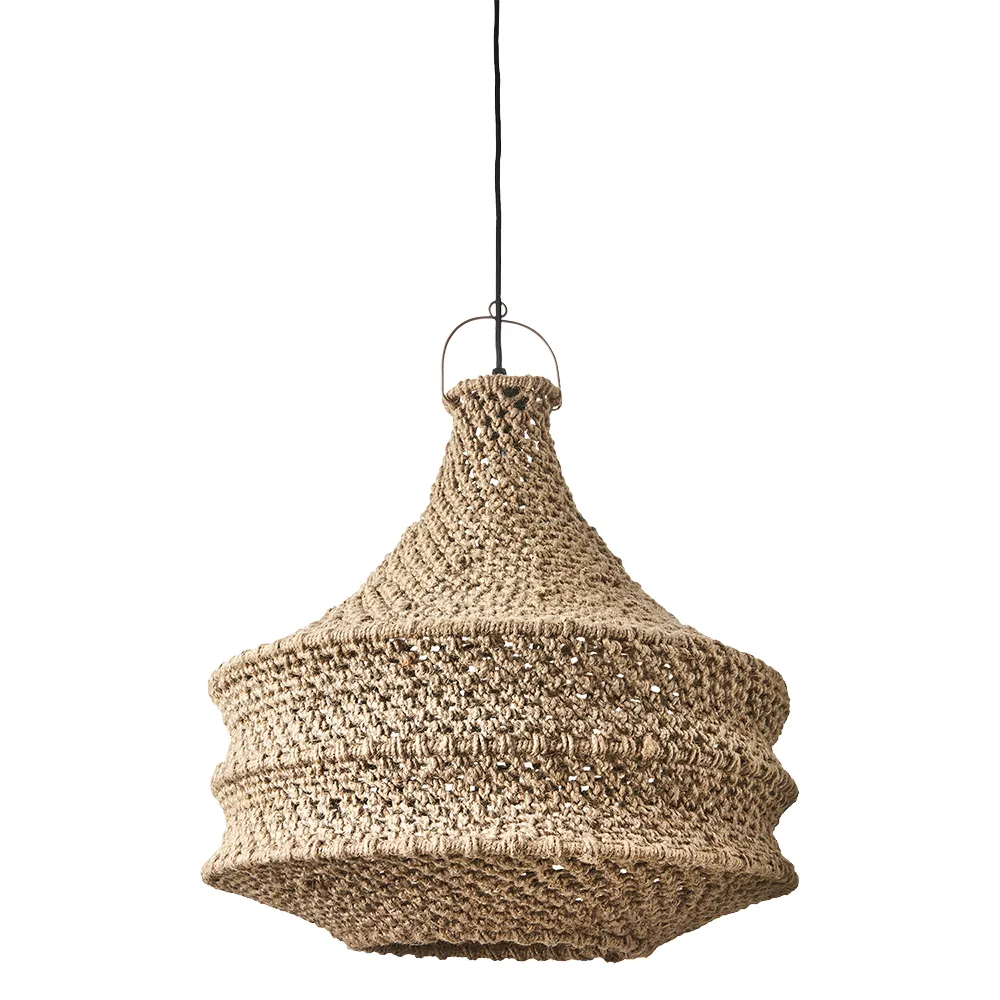 NEST lampskärm natur Ø50cm H50 cm
