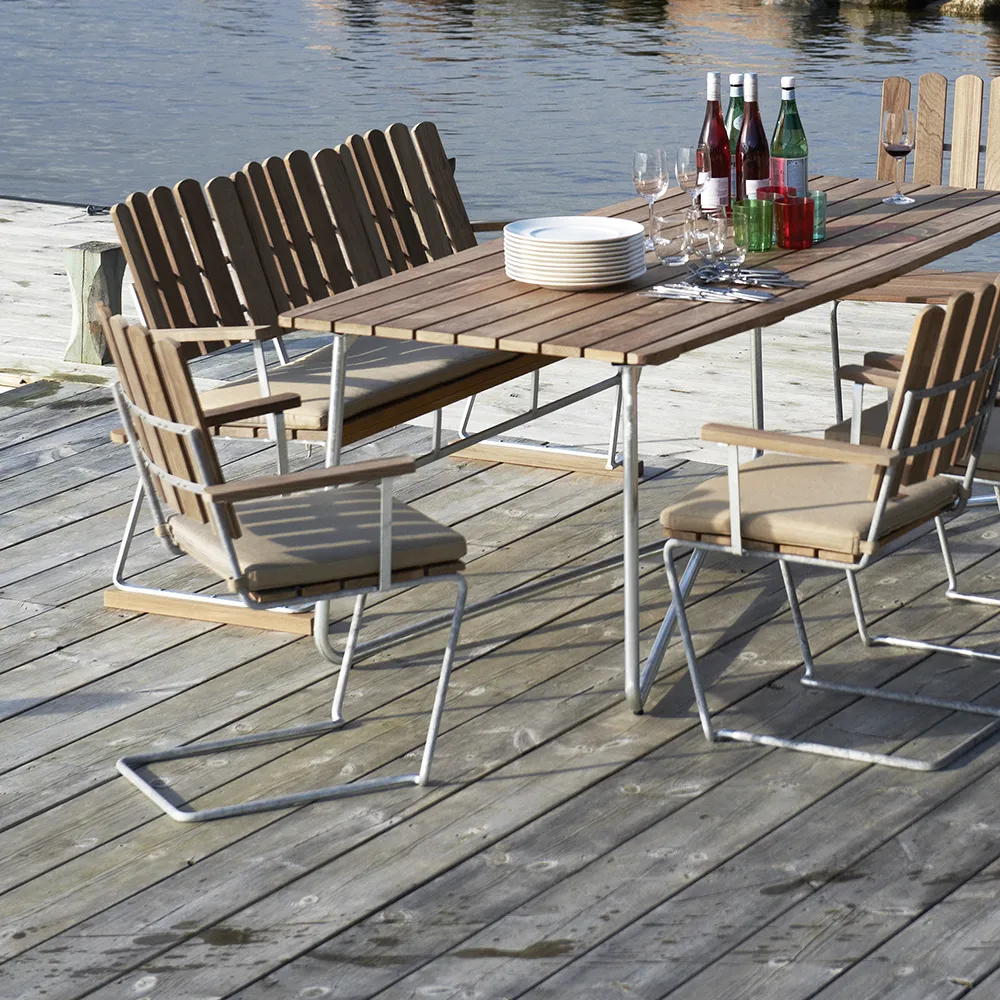 A2 Fåtölj I Oljad Ek