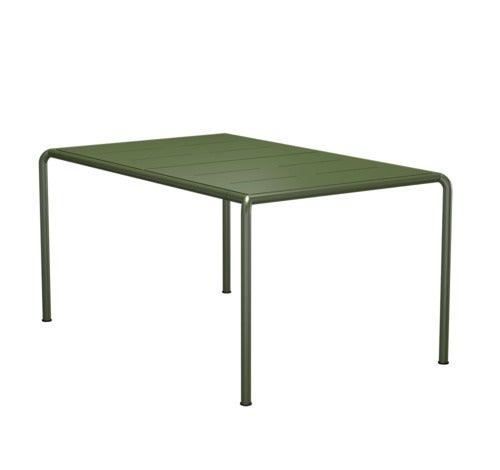 AVANTI Matbord 153x98 cm olivgrön