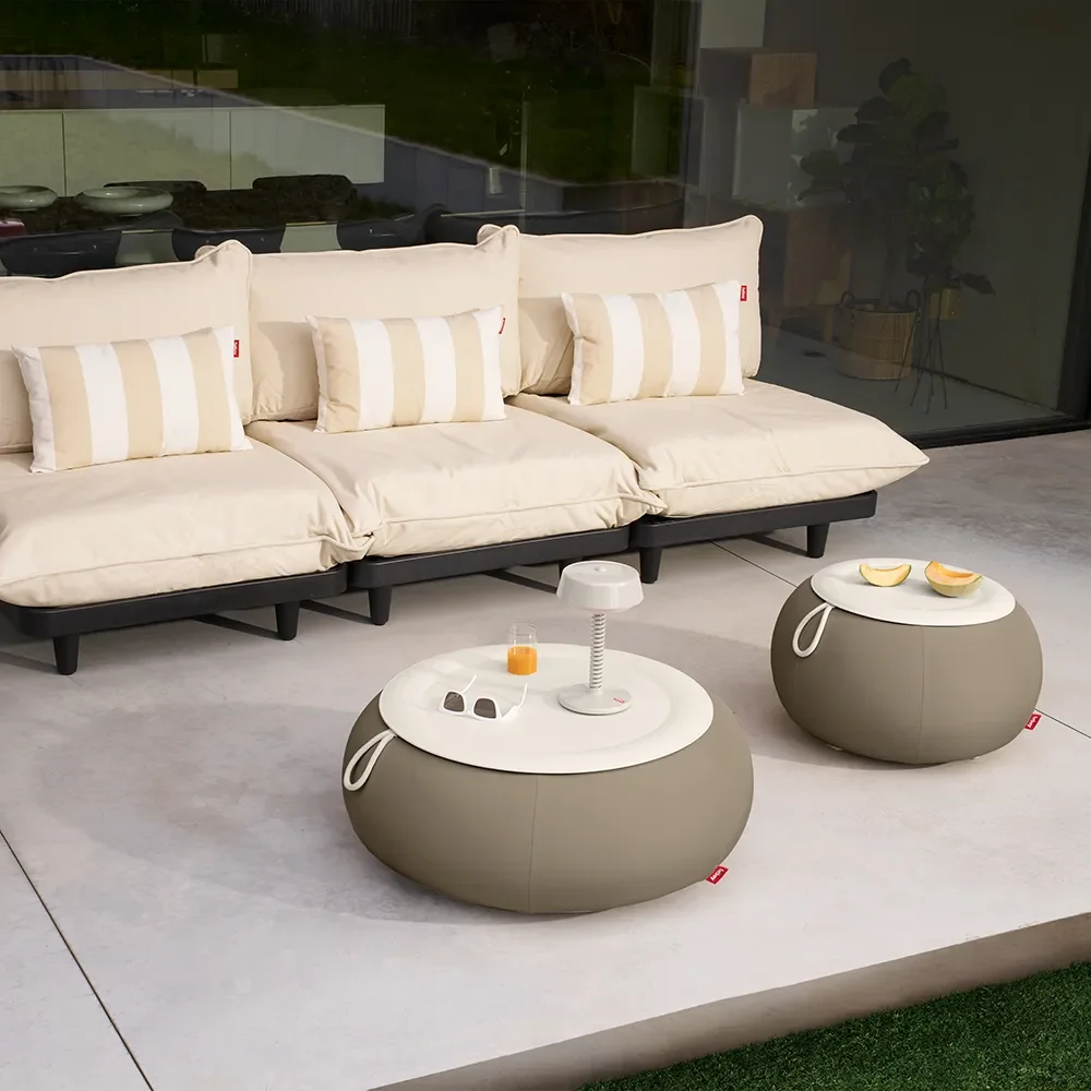 Dumpty Soffbord Ø87,5 cm Ash