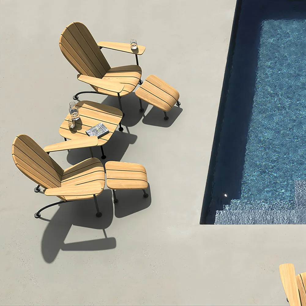 Böste Däckstol Teak