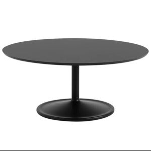 Soft soffbord 95 cm - Black nanolaminate Black