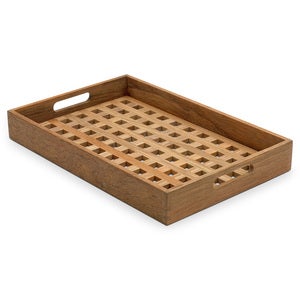 Fionia Tray 48X32 cm Teak 