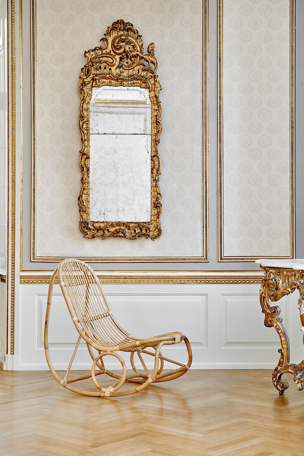 Nanny gungstol rotting 